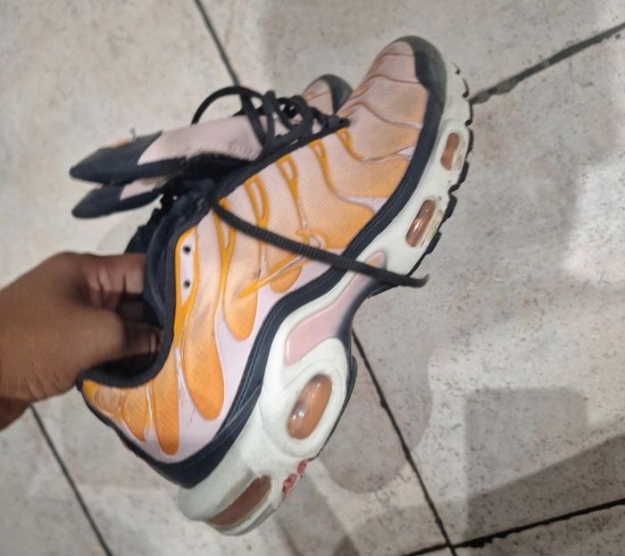 Paire de tn rose