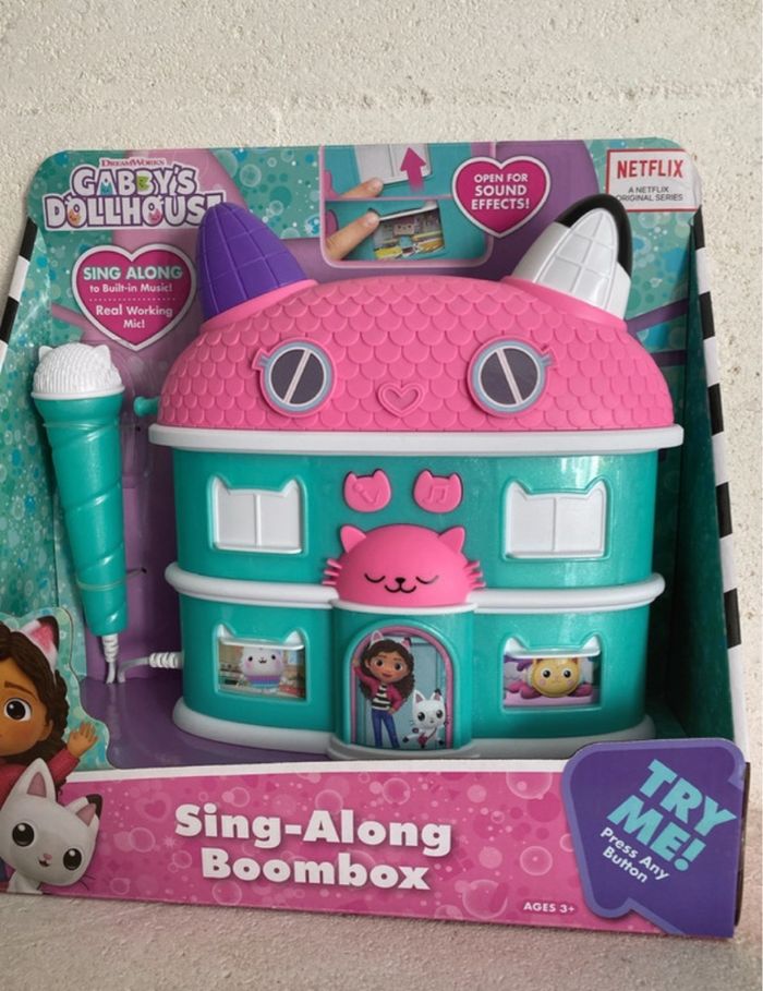 Karaoké Gabby ´s Dollhouse neuf scellé