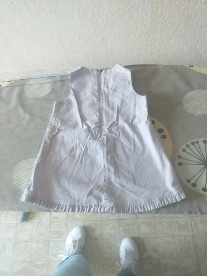 Robe sans manches bébé fille 6 mois - photo numéro 2
