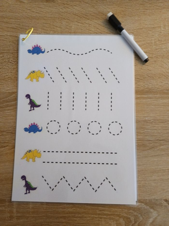 Montessori les tracés