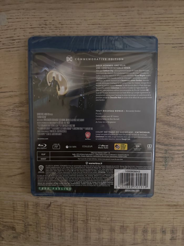 Blu-ray Batman year one - photo numéro 2