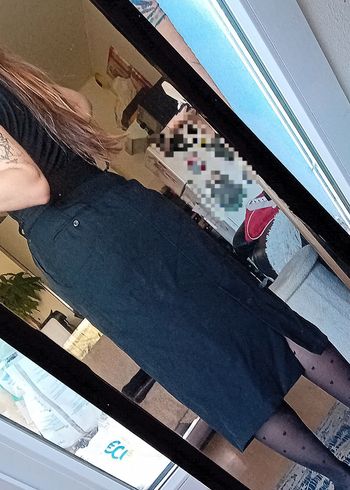 Tailleur noir fente arrière
