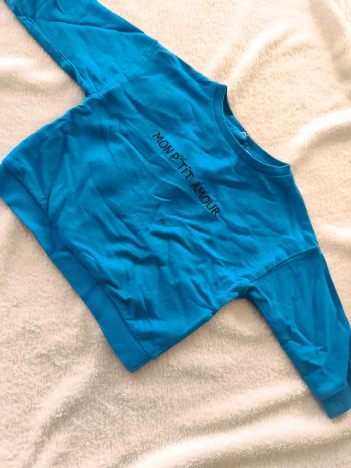 Sweat garçon