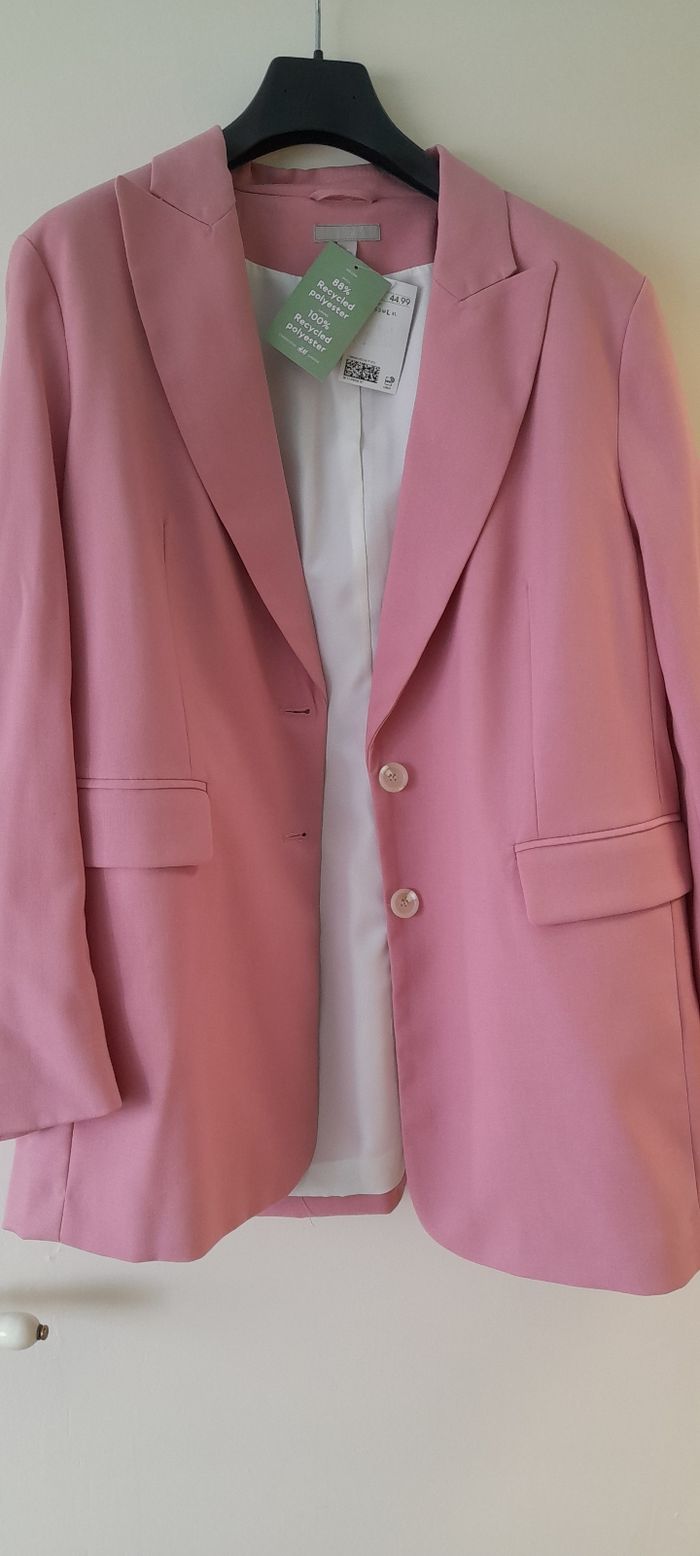 Veste blazer long