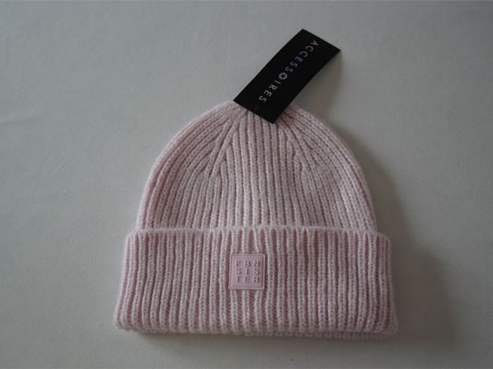 Bonnet rose fantaisie neuf pour Femme - photo numéro 3