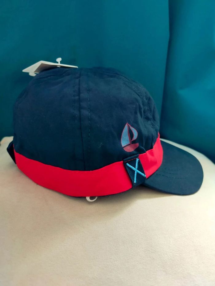 Lot Casquette + Bob enfant – Taille 53 – Petits explorateurs des mers - photo numéro 4