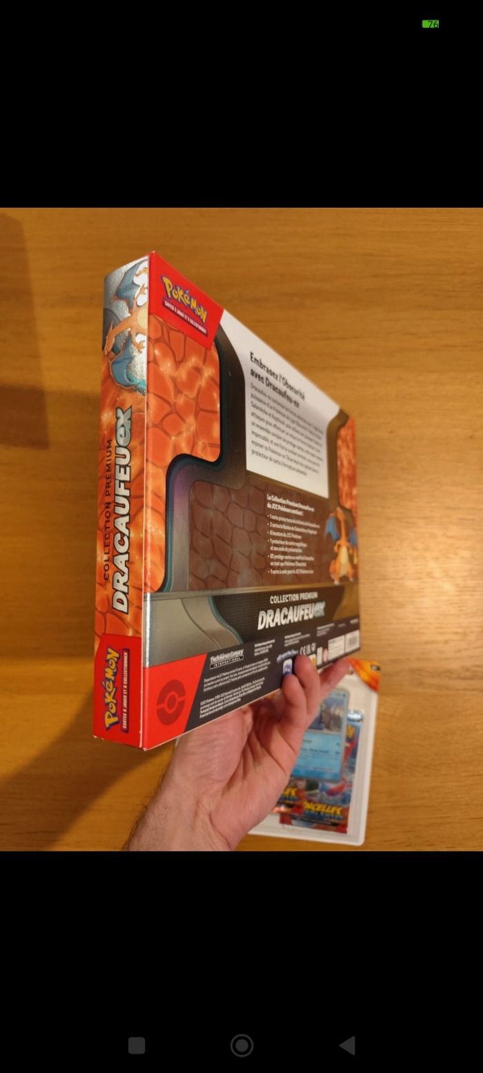 Lot coffrets cartes Pokémon Tripack EV8 Coffret dracaufeu premium EV1 EV2 EV3 - photo numéro 6