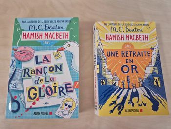 Lot 2 livres hamish macbeth