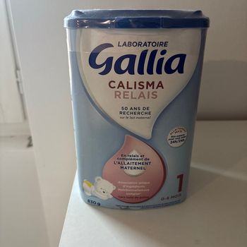 Lait infantile 1er âge gallia