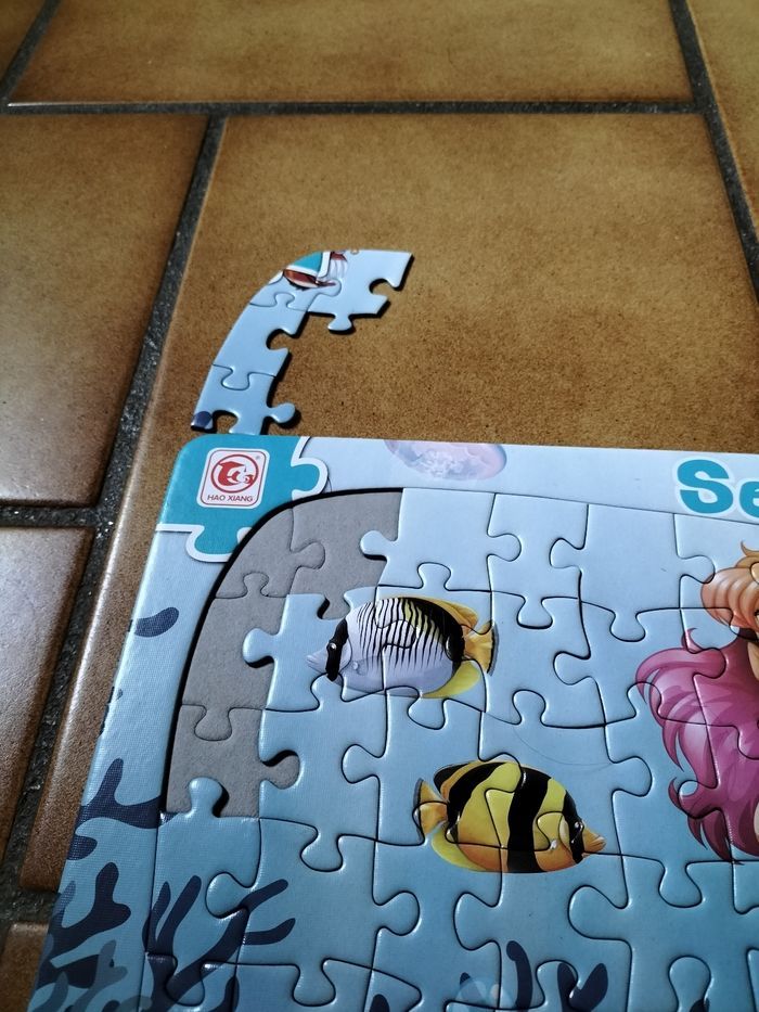 Puzzle sirènes - photo numéro 2