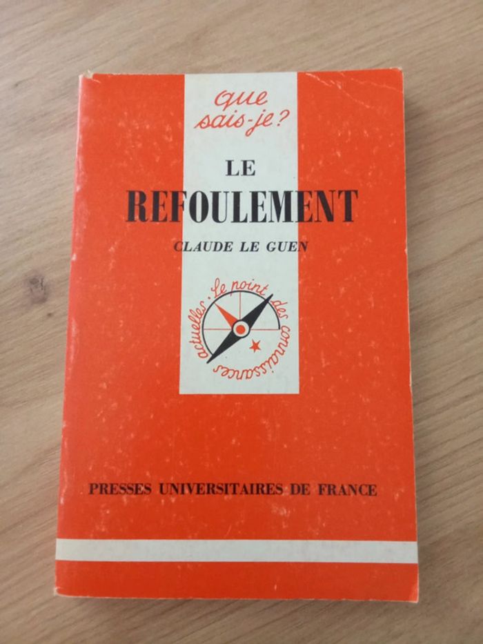 Claude Le Gen 🫧 Le refoulement - photo numéro 1