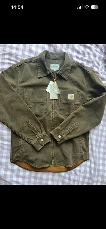 Veste jean Carhartt neuve