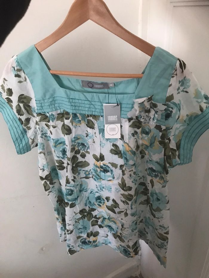 T-shirt/tunique marque Tonnos taille M neuve avec étiquette - photo numéro 20