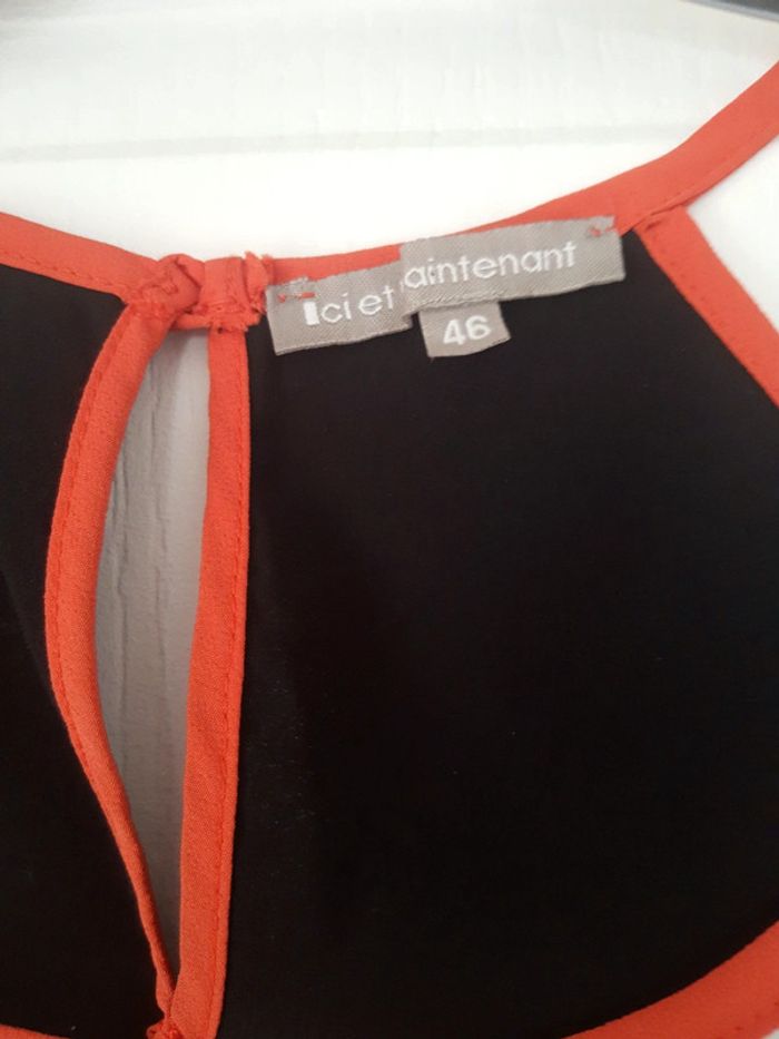 Jolie robe taille 46 ici et maintenant - photo numéro 3