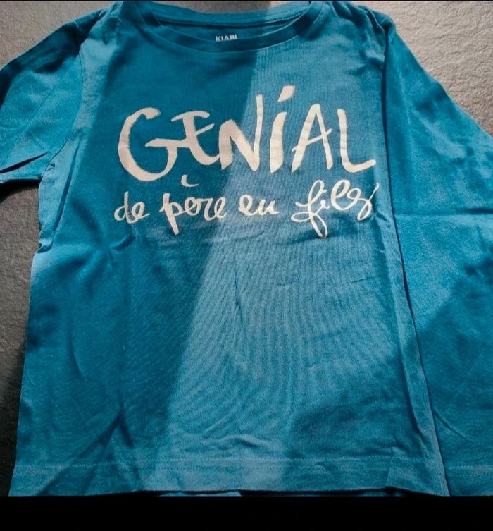 T-shirts manches longues 5 ans garçon - photo numéro 5