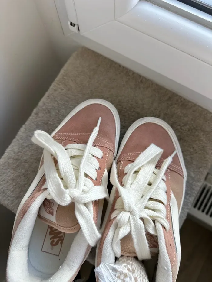 Vans Knu Stack couleur pêche - photo numéro 6