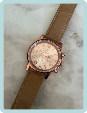 Montre Marron