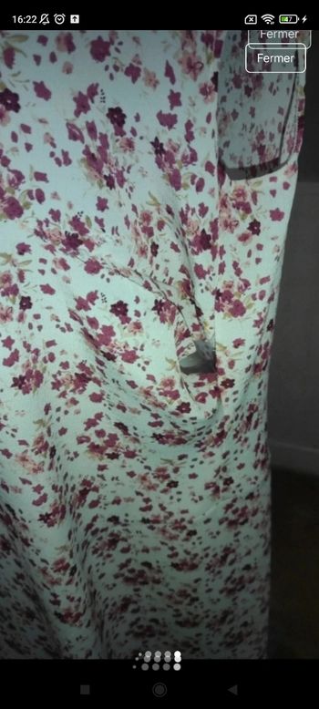 Très belle robe femme