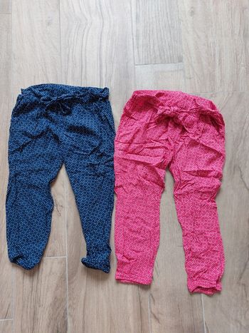 Pantalon sarouel leger fille 3 - 4 ans tex