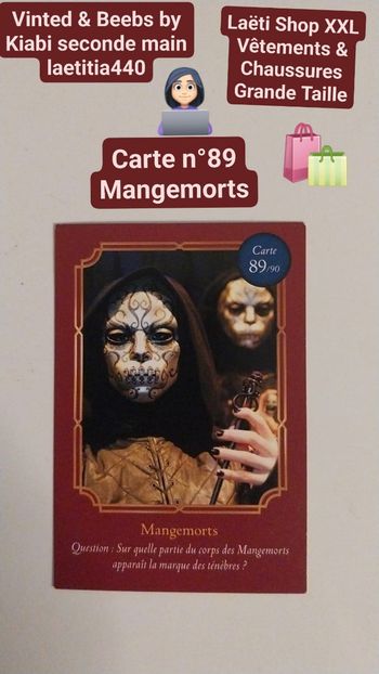 Carte Harry Potter n°89