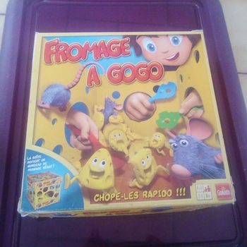 jeu fromage à gogo