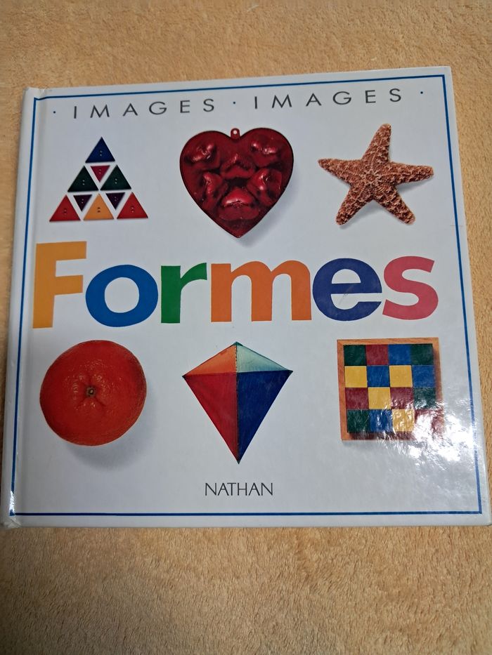 Livre Les formes