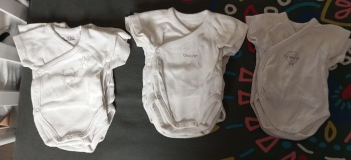 LOT BODY NAISSANCE GARÇON L - photo numéro 5