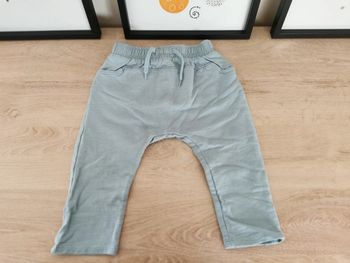 Pantalon style sarouel Vertbaudet