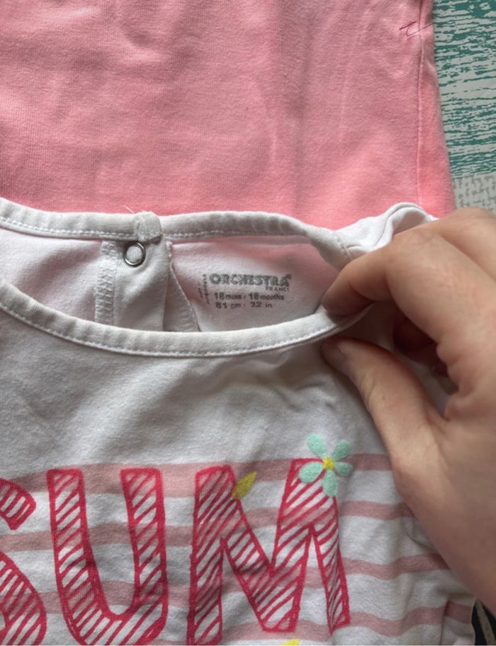 Lot 2 t-shirt - photo numéro 2