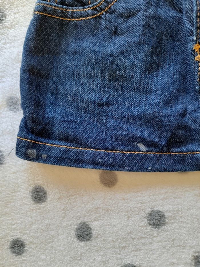 Jupe en jean vertbaudet 12 mois - photo numéro 2