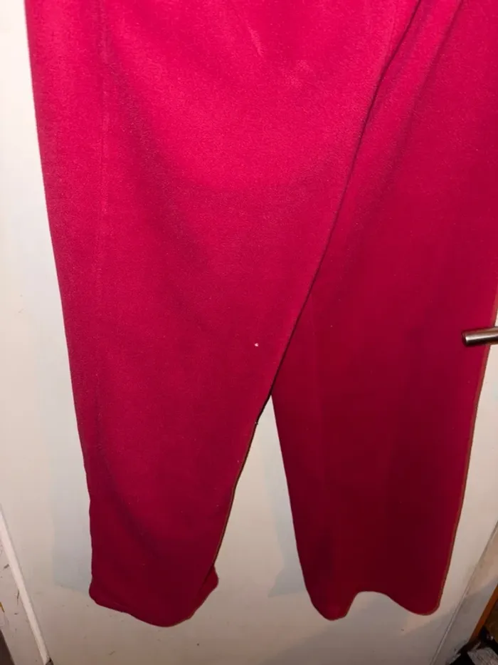 Pantalons rouge rose - photo numéro 2