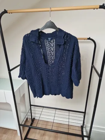 Pull crochet