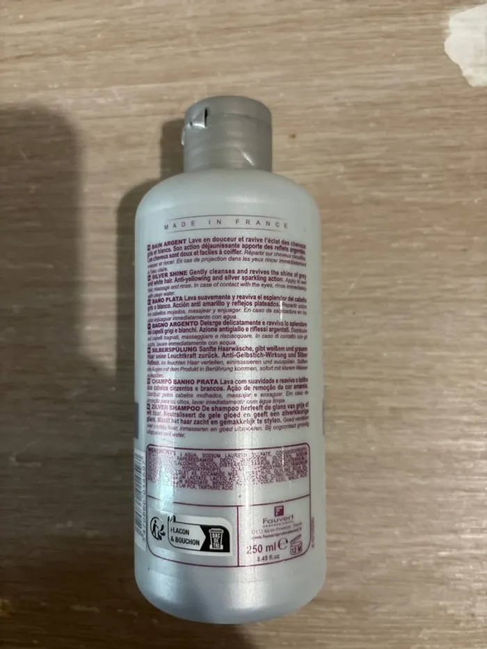 Fauvert shampooing argent - photo numéro 2