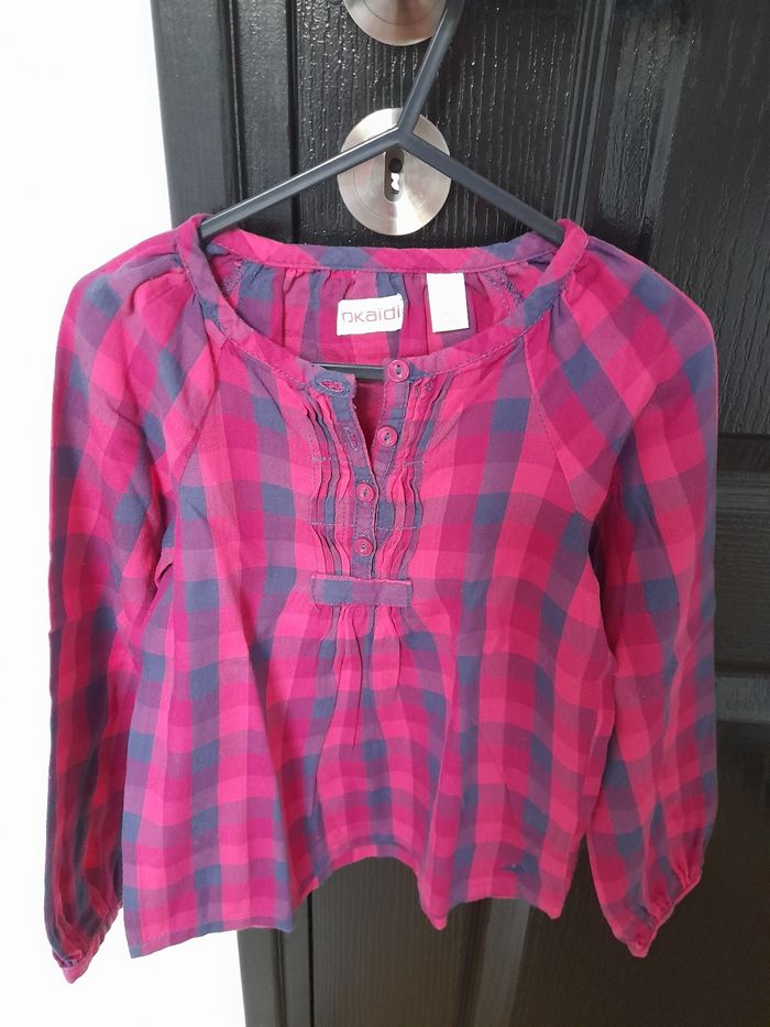 Blouse fille 4ans
