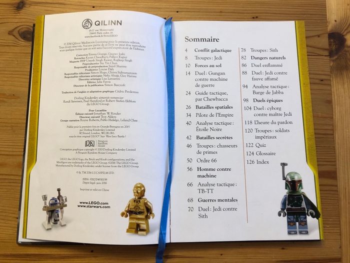 Livre Lego Star Wars A l’attaque ! - photo numéro 9
