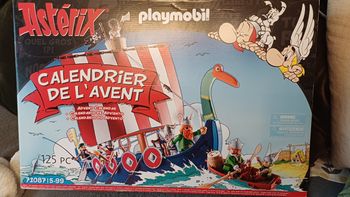 Playmobil 71087 Calendrier de l'Avent : Astérix et Les Pirates
