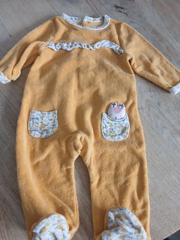 Pyjama bebe fille 3mois 