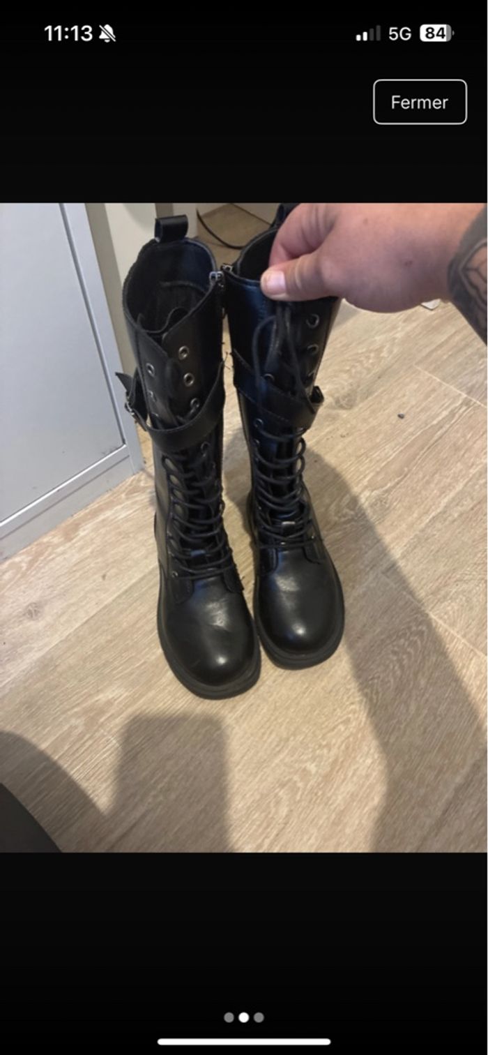 Bottes, petite fille - photo numéro 3