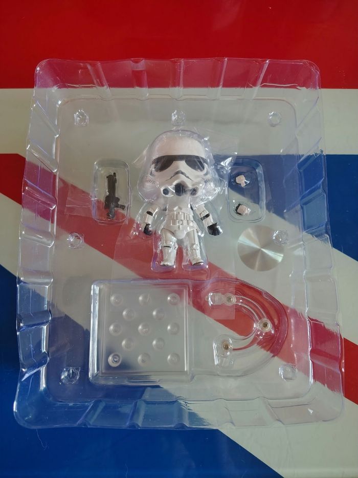 Nendoroid 501 Stormtrooper (Star Wars : Un Nouvel Espoir) RARE - photo numéro 3