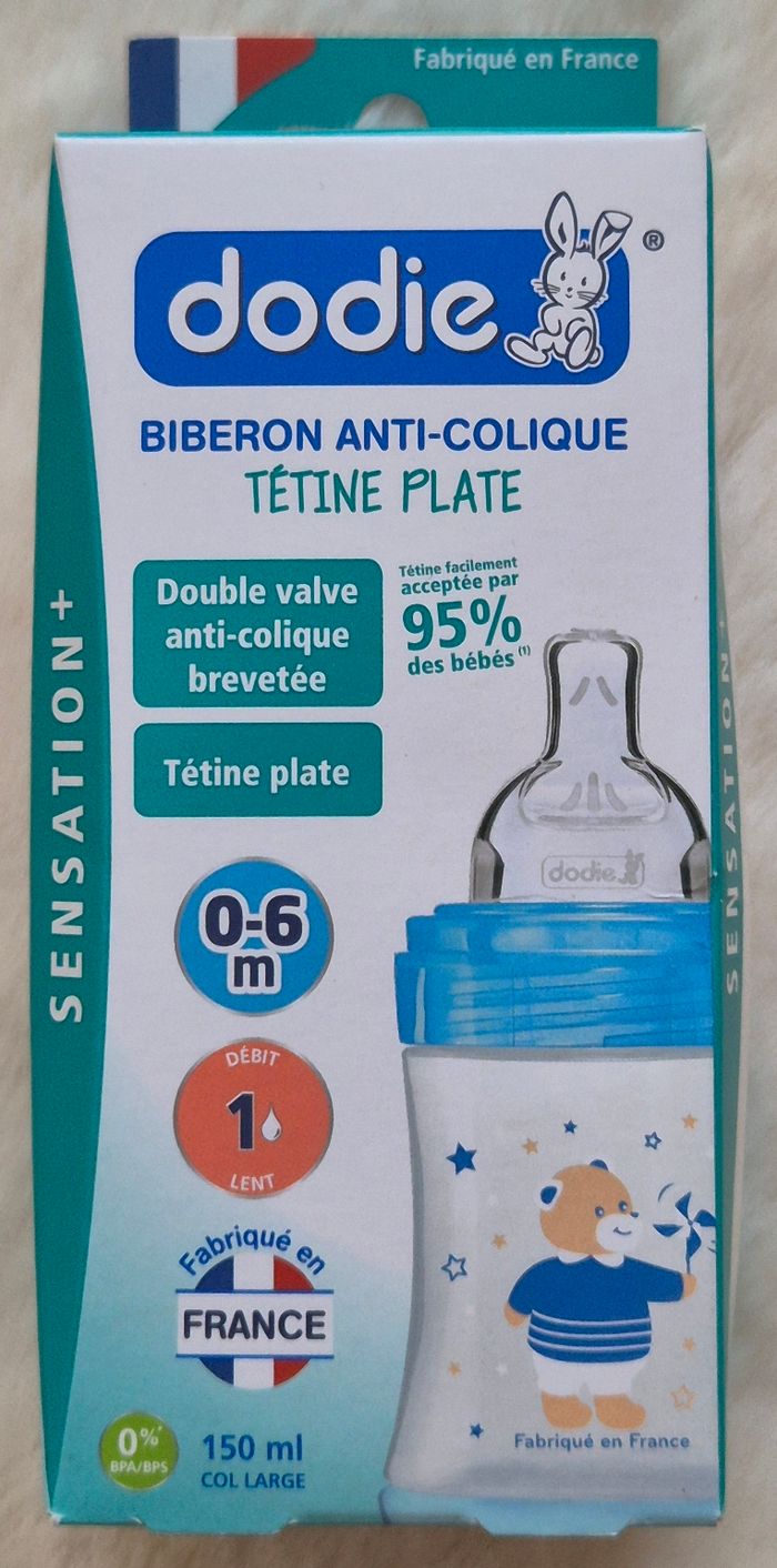 Biberon anti-colique