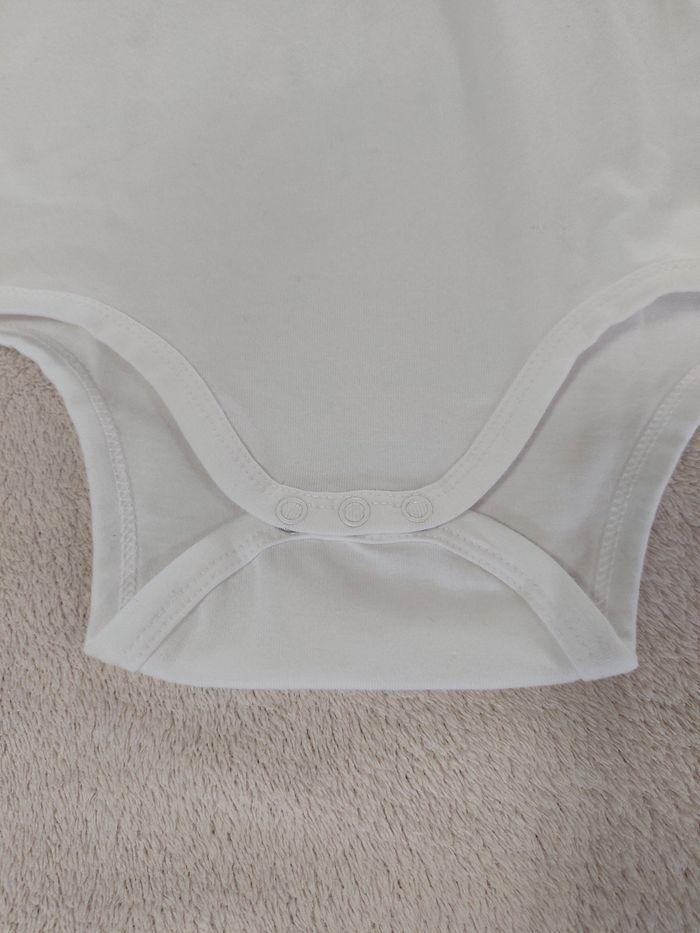 Lot body + t shirt MC 24 mois - photo numéro 4