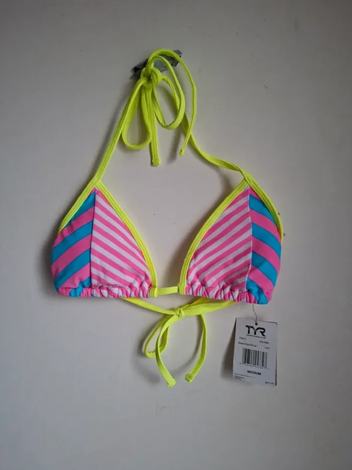 Haut de maillot de bain TYR, neuf, taille M