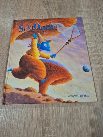 Livre Sckrounch ! Éphémère