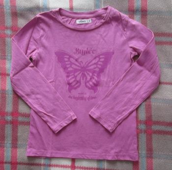 Maillot rose GEMO 6 ans