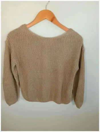 C26 pull beige Bonobo S