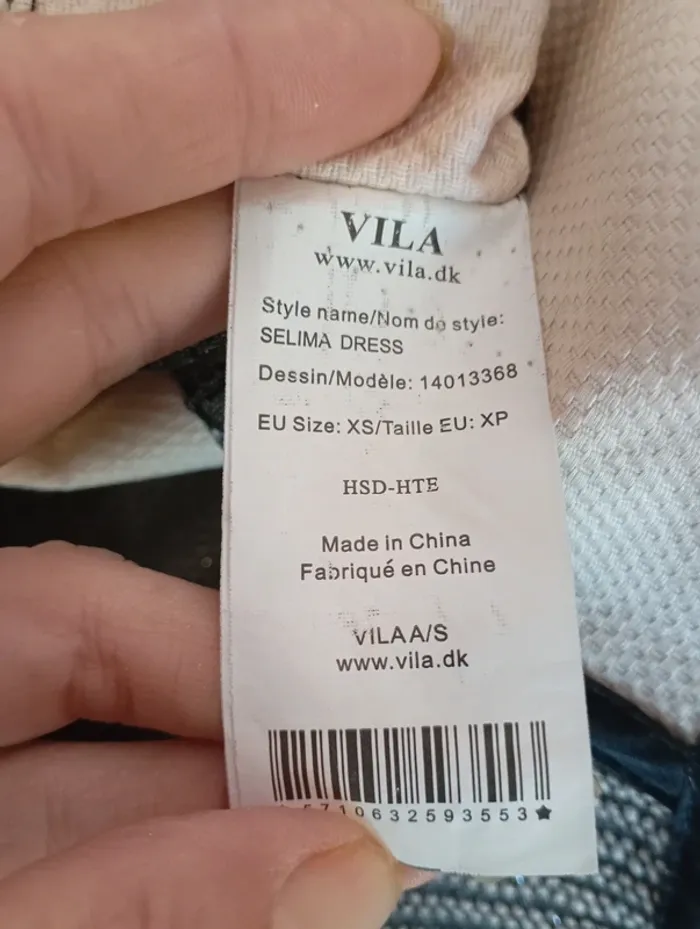Robe VILA Selima - Taille XS - - photo numéro 3