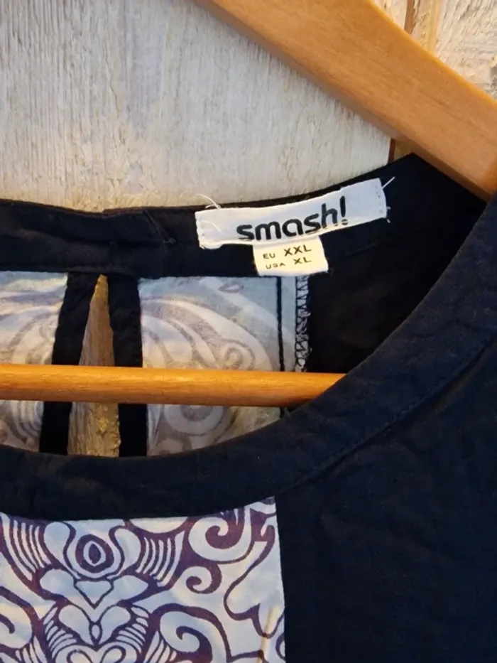 Robe courte Smash XXL - photo numéro 2