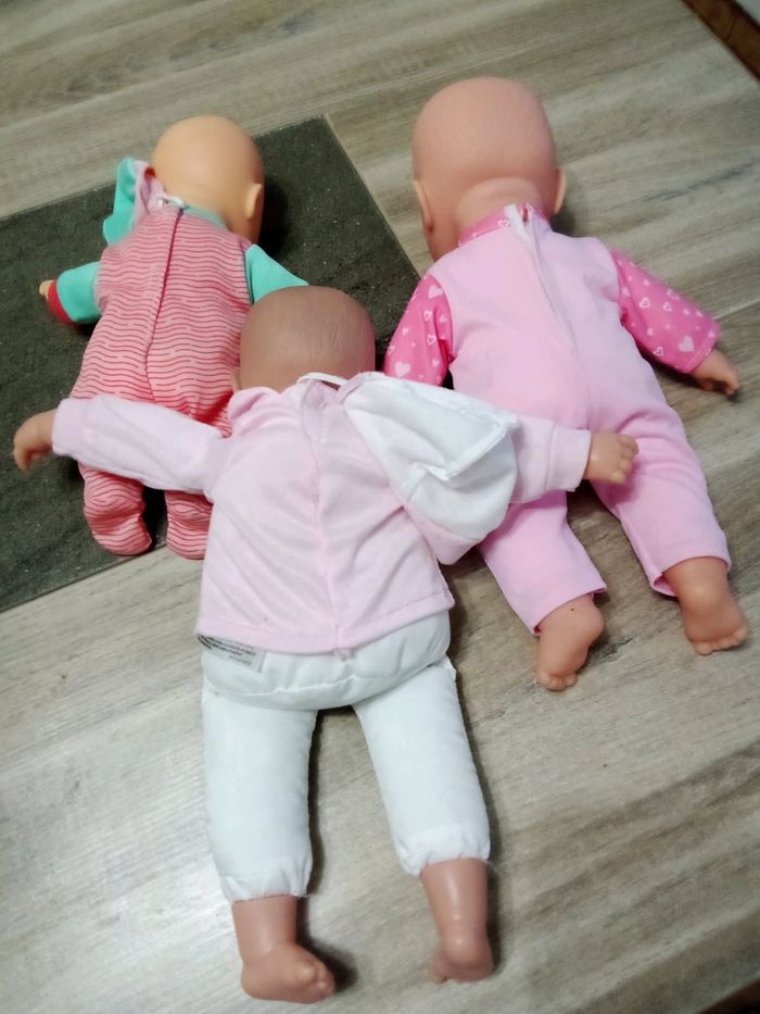 Lot poupée corps mou - photo numéro 2