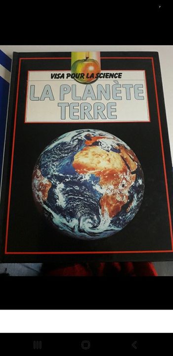 Livre la planète terre