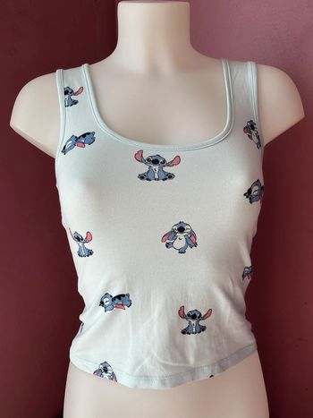 Débardeur crop top stitch